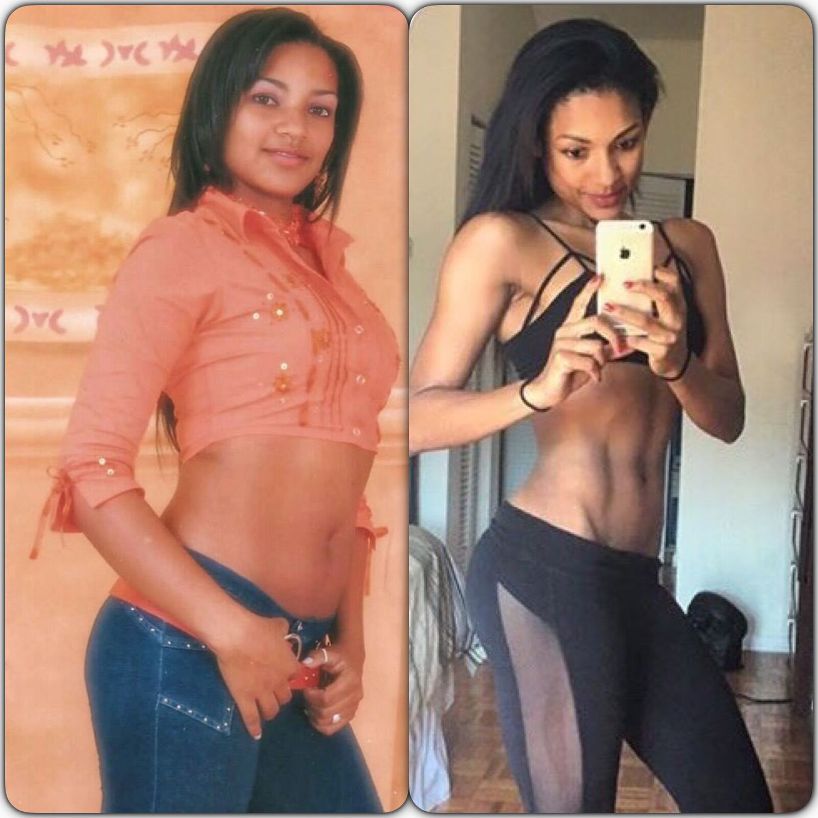 Angie's transformation